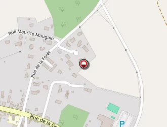 Carte de Salle Ellébore à Gueltas