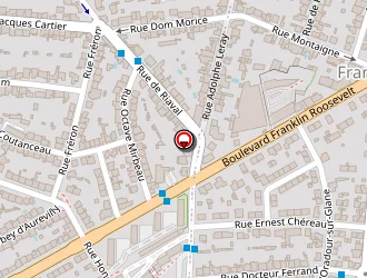 Carte de Beurrier Thibault à Rennes