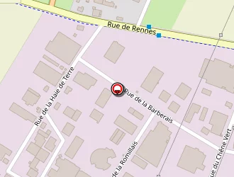 Carte de Supermarché Casino à Rheu (le)