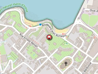 Carte de Roudaut Petiot à Douarnenez