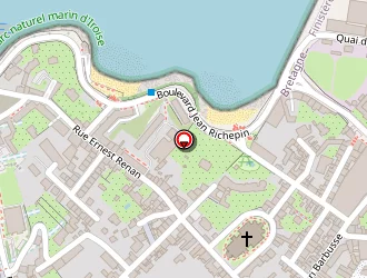 Carte de Le Bras Yves à Douarnenez