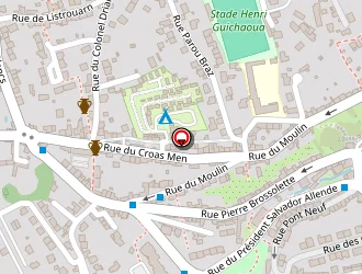 Carte de Taxi Perez à Douarnenez