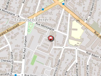 Carte de Dodoo Antoine à Rennes