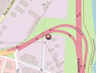 Carte de Eurameca à Colmar