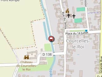 Carte de Locaservices Prestige à Courcelles