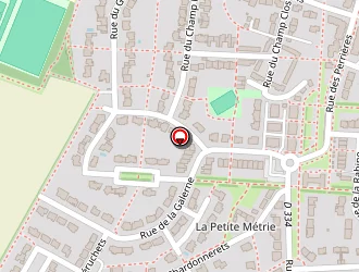 Carte de Léo Lagrange Ouest à Rheu (le)