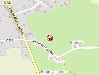 Carte de Gouault Roger à Melleray