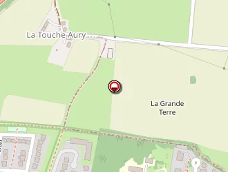 Carte de Mare Christophe à Chantepie