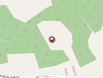 Carte de Du Moulin (gaec) à Priziac