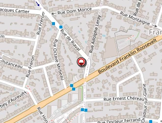 Carte de Fasila Cliquer à Rennes