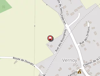 Carte de Mairie à Vernoy