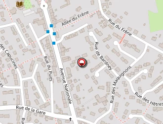 Carte de Sn Tessier à Bazoge (la)