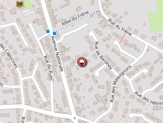 Carte de Ld Tech à Bazoge (la)