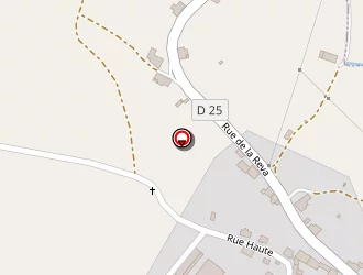 Carte de Mairie à Serocourt