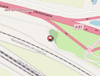 Carte de Malandrye à Bonchamp-lès-laval