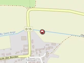 Carte de Chalons Lionel à Bordes (les)