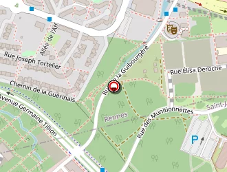 Carte de Le Carre à Rennes