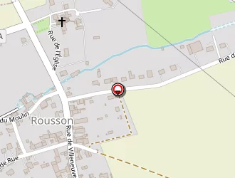 Carte de Moura Antonio-manuel à Rousson