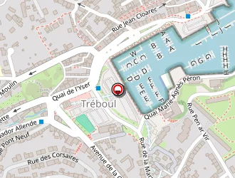 Carte de Renov'habitat Plus à Douarnenez