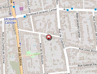 Carte de Martinez Développement à Rennes