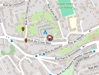 Carte de Abelya à Douarnenez