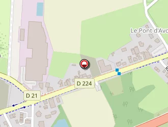 Carte de Côté Cheminées à Rheu (le)