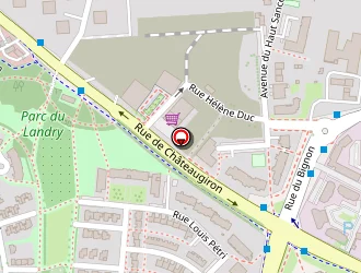 Carte de Belle Laëtitia à Rennes