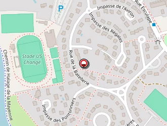 Carte de Laurent Gérard à Changé