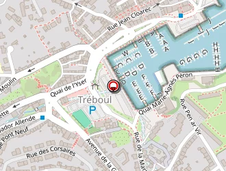 Carte de Cariou Eric à Douarnenez