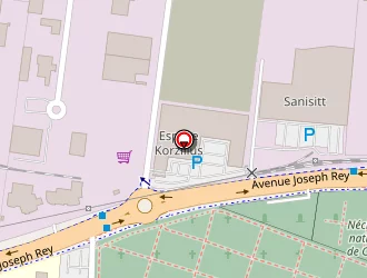 Carte de Aquabeauty à Colmar