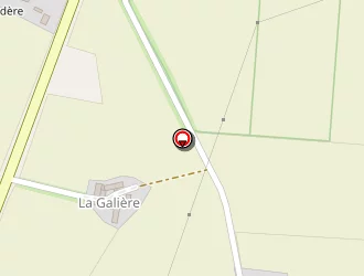 Carte de Georges à Mordelles