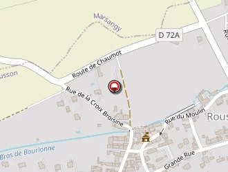 Carte de Ecole à Rousson