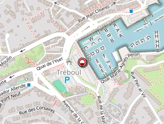 Carte de Pizzi Gonzales à Douarnenez