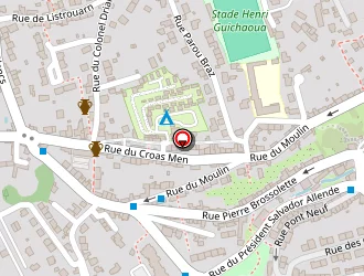 Carte de Comité Des Fêtes De Tréboul à Douarnenez