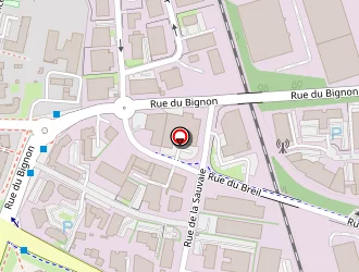 Carte de Cap Diffusion à Rennes