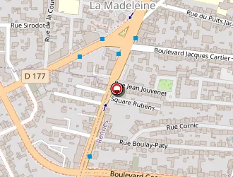 Carte de Crambert Jean-luc à Rennes