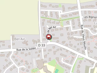 Carte de Ecole Publique à Saint-didier