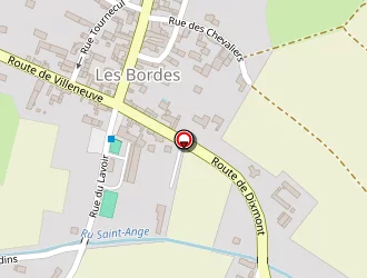 Carte de Sygma à Bordes (les)