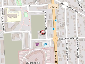 Carte de Atelier D'architecture 52 à Chaumont