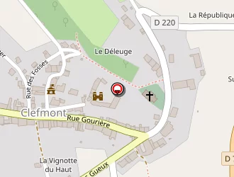 Carte de Garnier Electricité à Clefmont