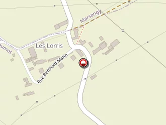 Carte de Guilpain à Chaumot