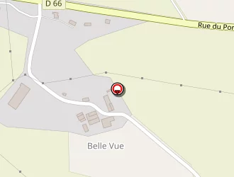 Carte de Le Brix à Plumieux