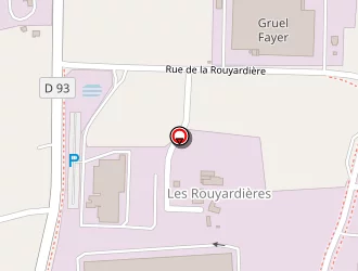 Carte de Fromapac à Châteaubourg