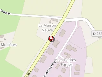 Carte de A Poser à Joué-l'abbé