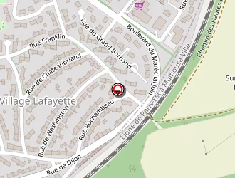 Carte de Boureau Daniel à Chaumont