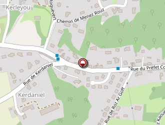 Carte de Bookmarium à Douarnenez