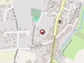 Carte de Agence Postale Communale à Laferté-sur-aube