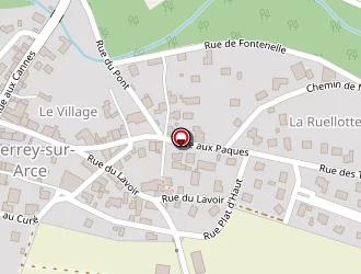 Carte de Margeault Fabienne à Merrey-sur-arce