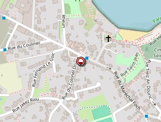 Carte de Chachat Chantal à Douarnenez