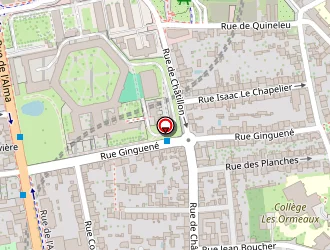 Carte de Age D'or Services à Rennes